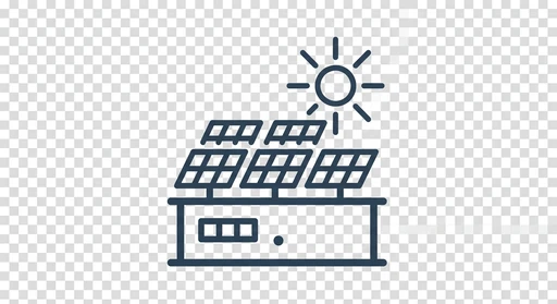 Solar Battery Installation icon