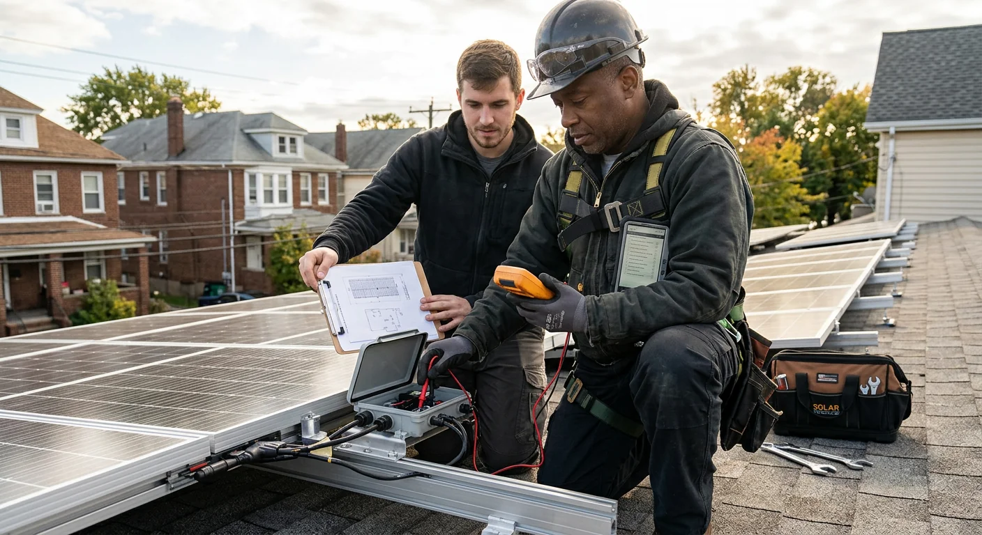 Newark Solar Panel Installations Solar service cta in Newark, NJ