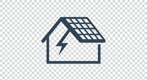 Residential Solar Installation icon