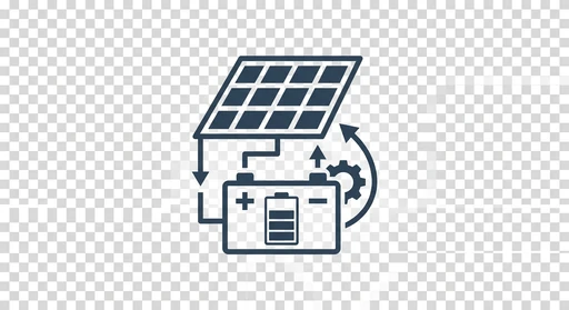 Solar Battery Installation icon