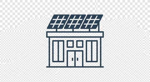 Commercial Solar Installation icon