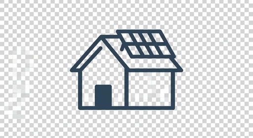 Residential Solar Installation icon