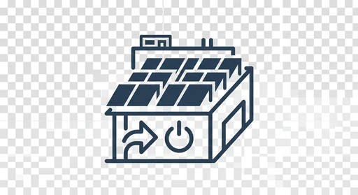 Commercial Solar Installation icon