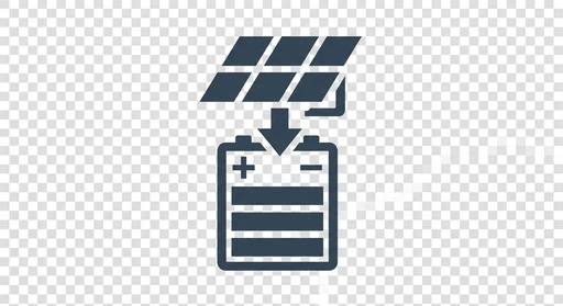 Solar Battery Installation icon