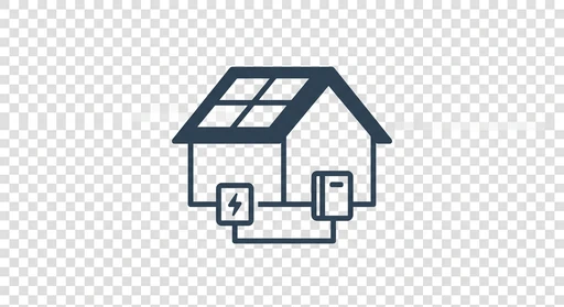 Residential Solar Installation icon
