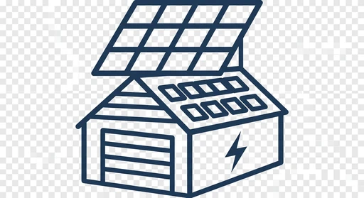 Commercial Solar Installation icon