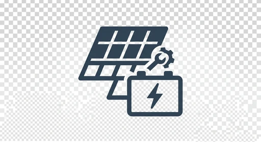 Solar Battery Installation icon